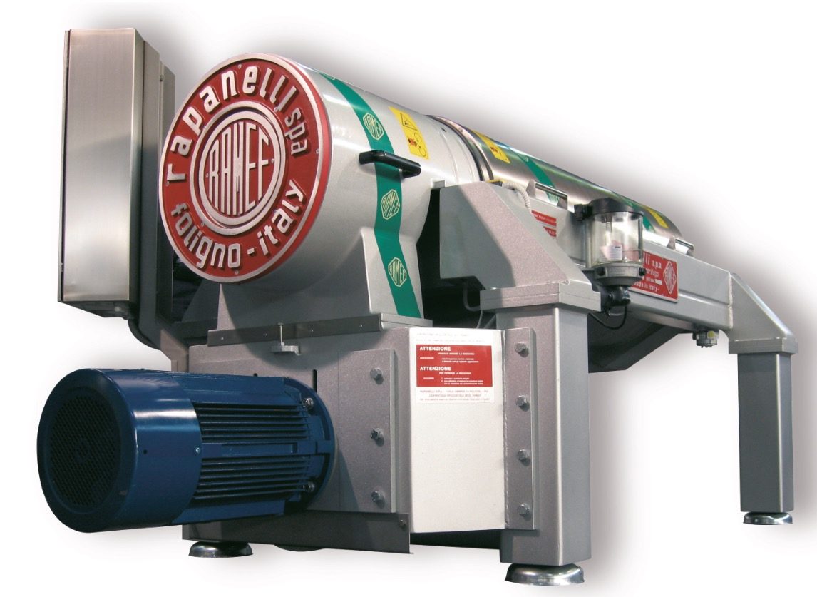 olive oil processing equipment