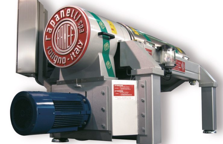 olive oil processing equipment