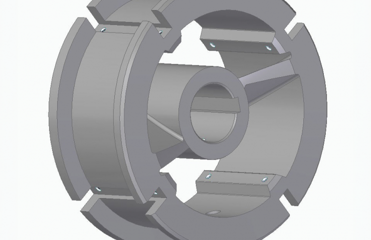 shoe holder hub